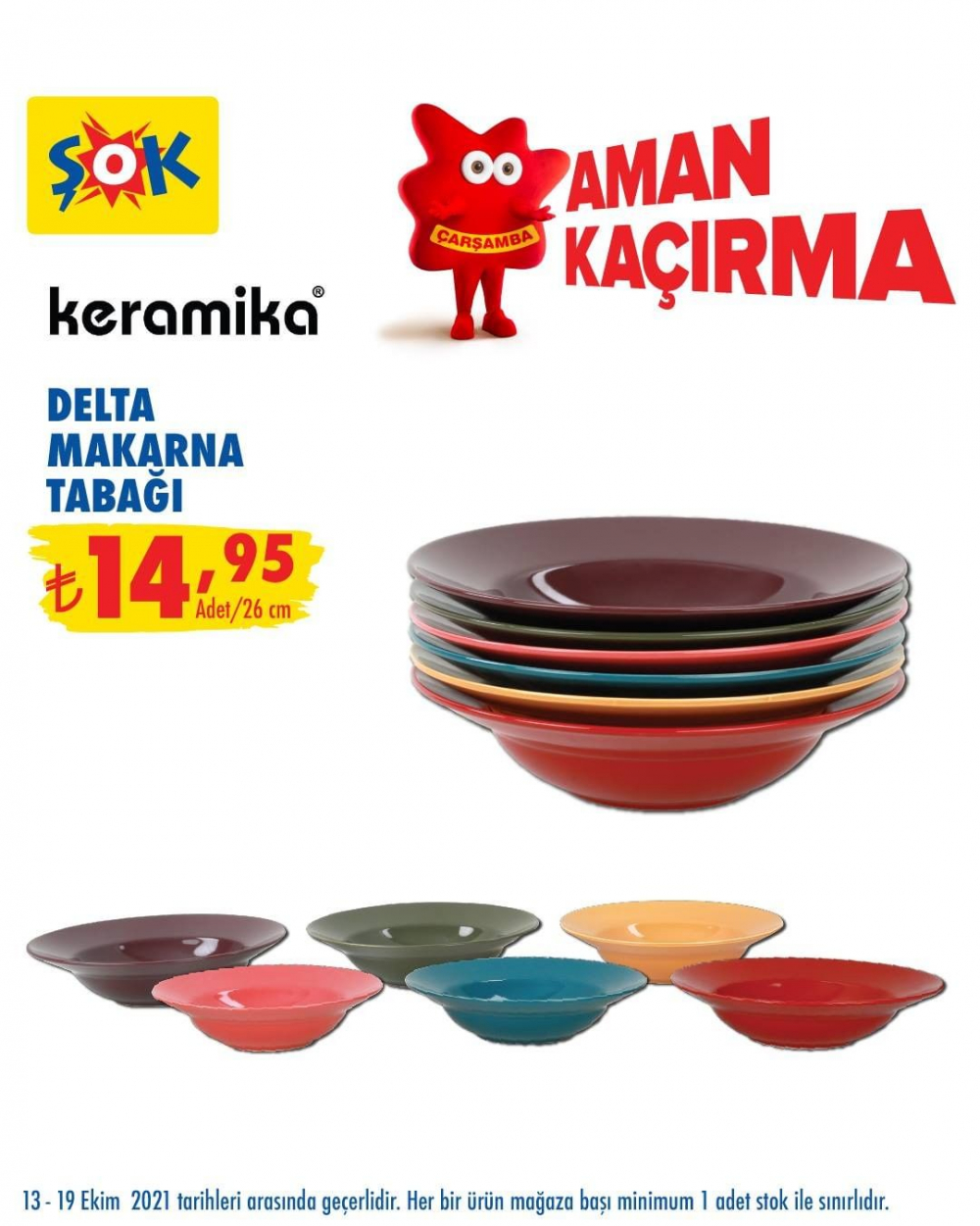 ŞOK 19 Ekim 2021 aktüel ürünler kataloğu | Bu hafta ŞOK'ta neler var? 9