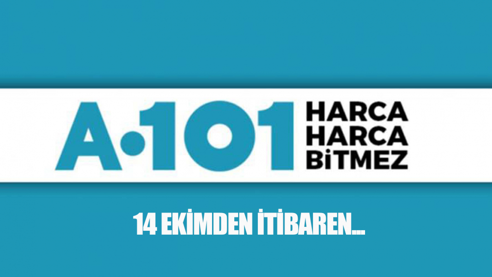 22 Ekim Cuma 2021 A101 aktüel ürünler kataloğu | Büyük ve küçük teknolojik ve ev aletlerinden, beyaz eşyalara, bahçe ekipmanlarından oyuncaklara en uygun fiyatlar A101'de! 1