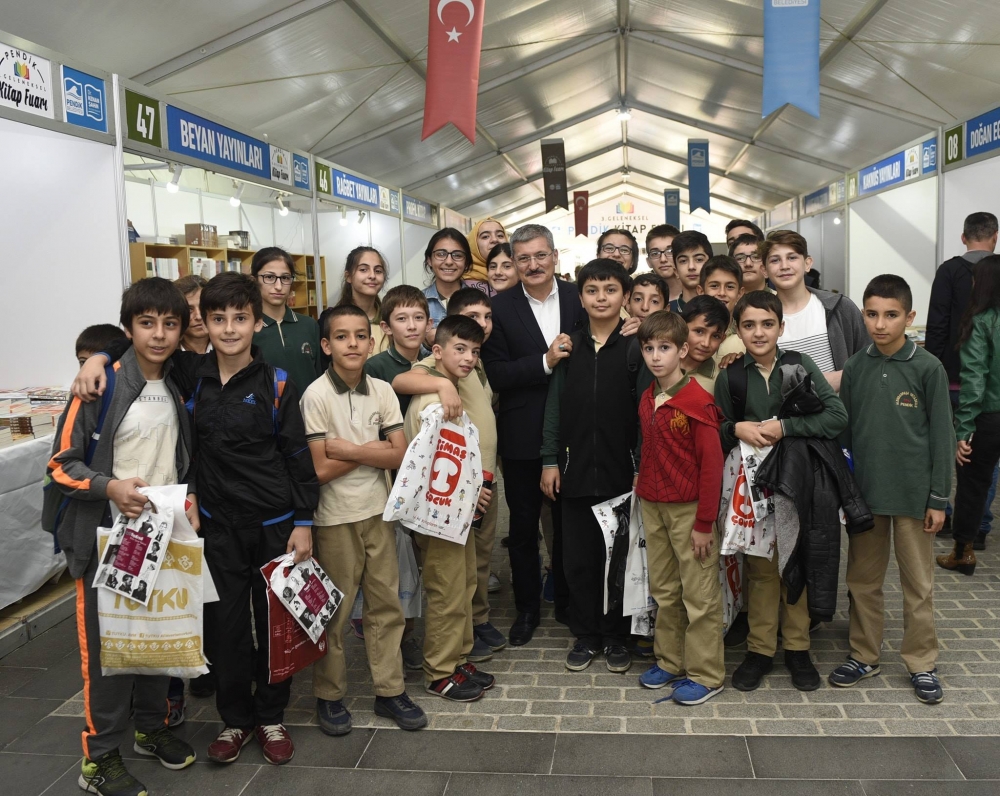 Pendik Kitap Fuarı okurlarla buluştu 3