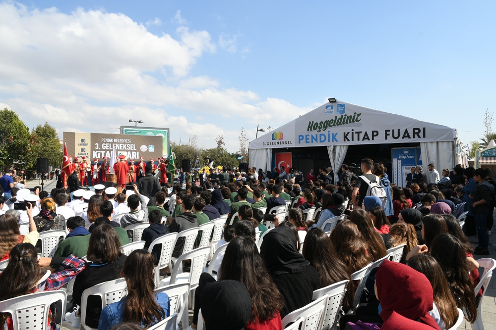 Pendik Kitap Fuarı okurlarla buluştu 7