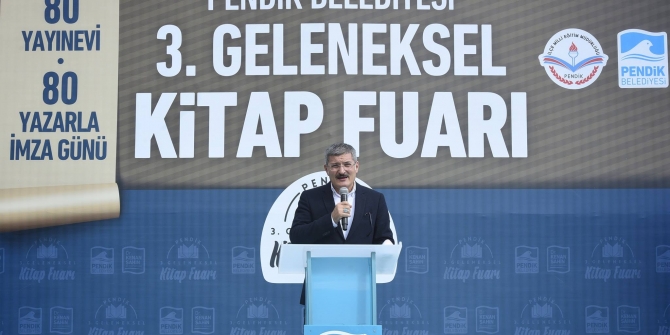 Pendik Kitap Fuarı okurlarla buluştu