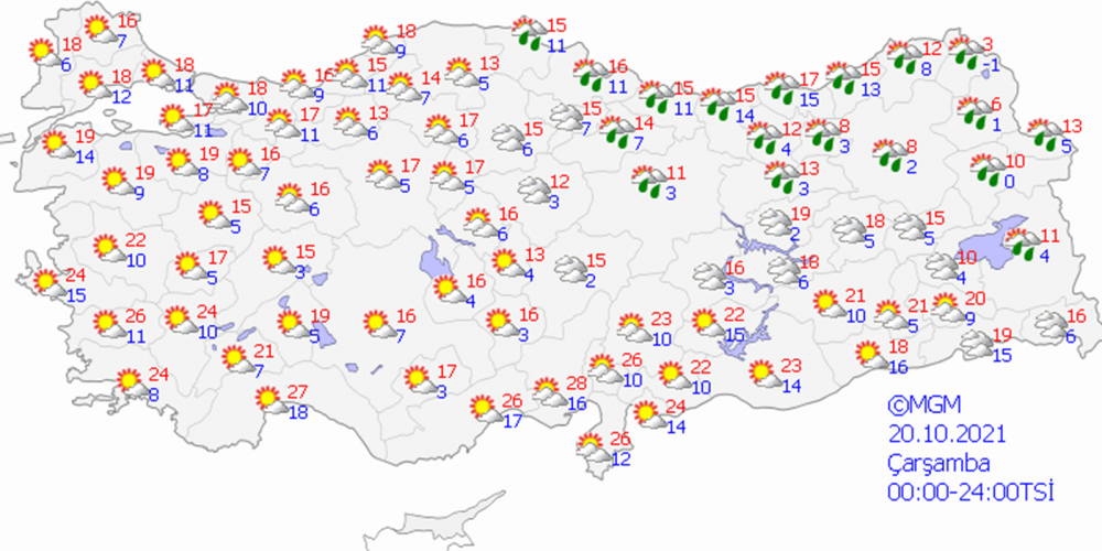 Kuvvetli yağış geliyor! Meteoroloji Genel Müdürlüğü'nden İstanbul dahil 24 il için flaş uyarı 10