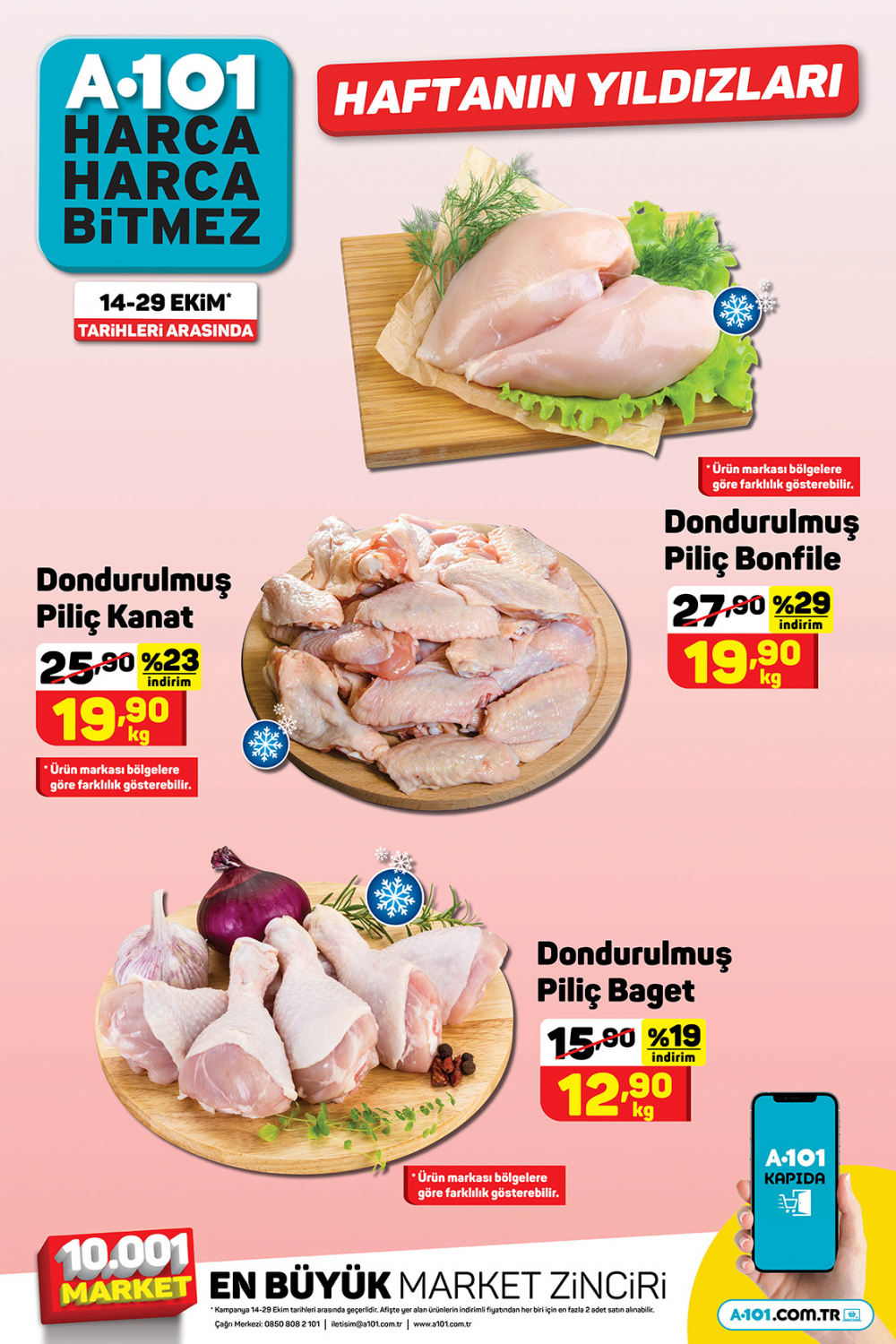 22 Ekim Cuma 2021 A101 aktüel ürünler kataloğu | Haftanın yıldızlarını kaçırmayın! 10