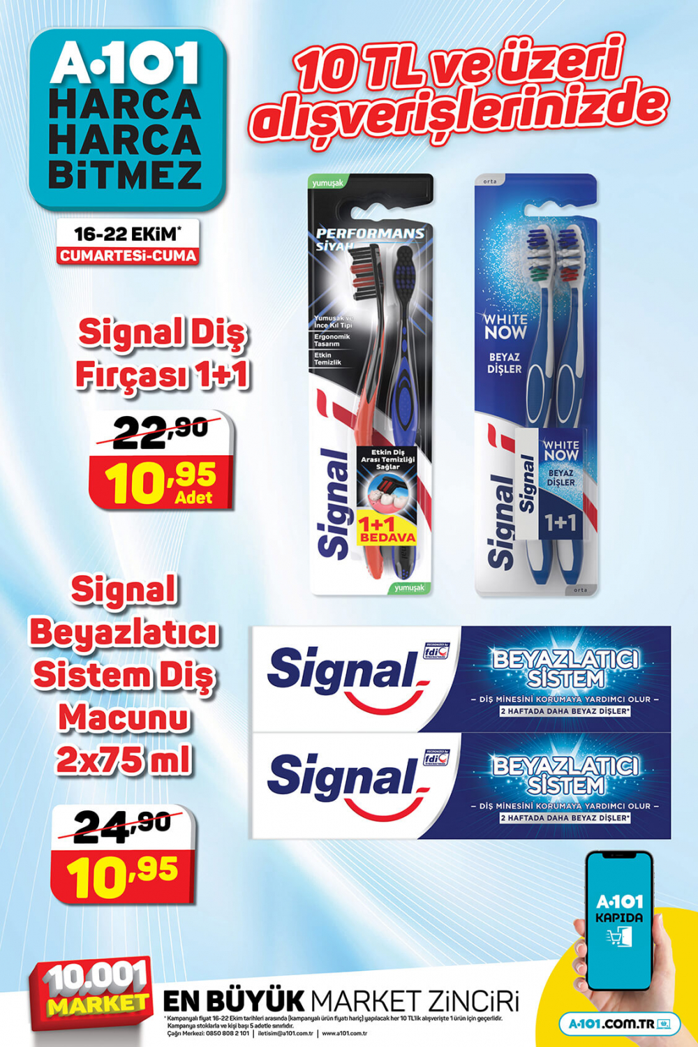 22 Ekim Cuma 2021 A101 aktüel ürünler kataloğu | Haftanın yıldızlarını kaçırmayın! 13