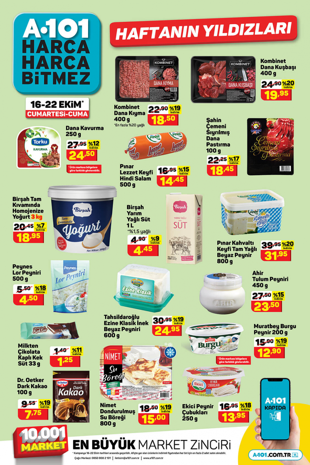 22 Ekim Cuma 2021 A101 aktüel ürünler kataloğu | Haftanın yıldızlarını kaçırmayın! 3
