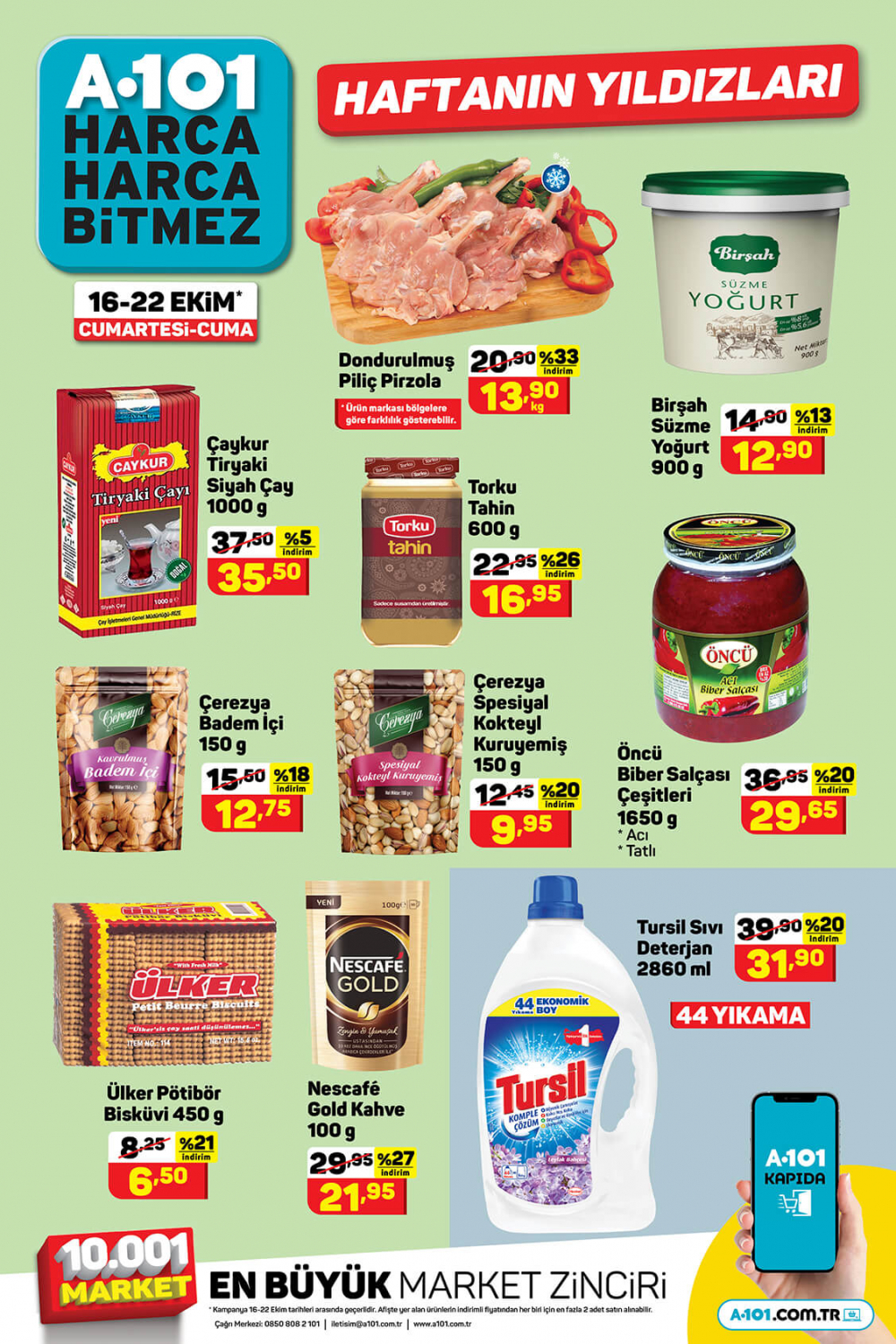 22 Ekim Cuma 2021 A101 aktüel ürünler kataloğu | Haftanın yıldızlarını kaçırmayın! 4