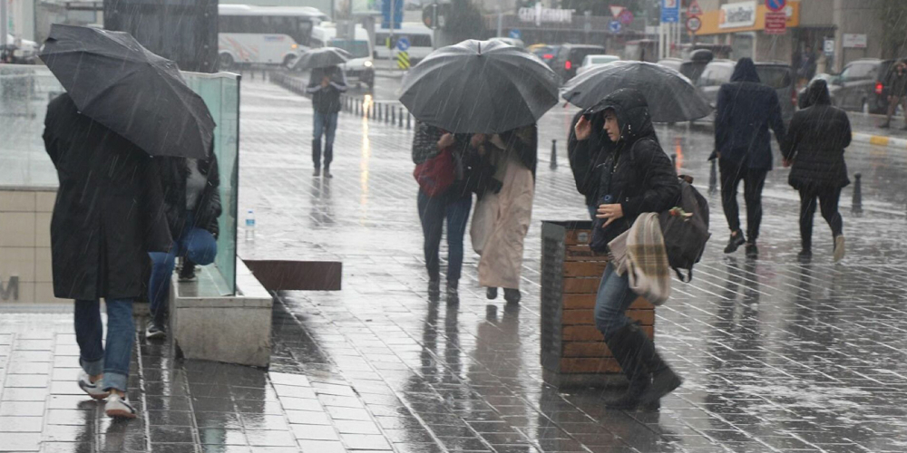 Yağışlı hava ne zaman terk edecek? Meteoroloji Genel Müdürlüğü'nden flaş açıklama 6