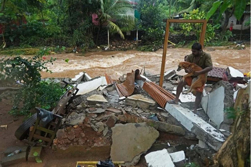 Hindistan'da sel felaketi! 18 kişi öldü, onlarca insan sele kapıldı, bulunamıyor! 3