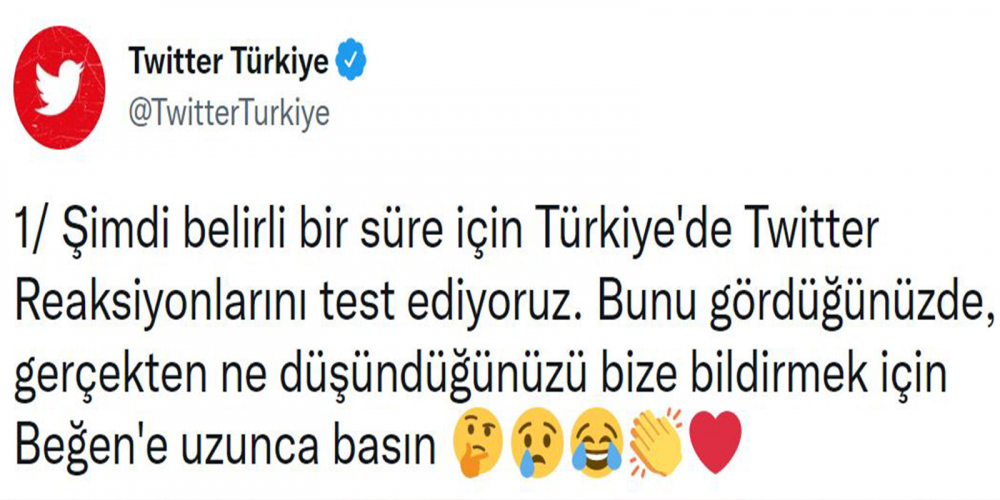 Twitter'dan flaş açıklama: Twitter Reactions özelliği geri geldi 5