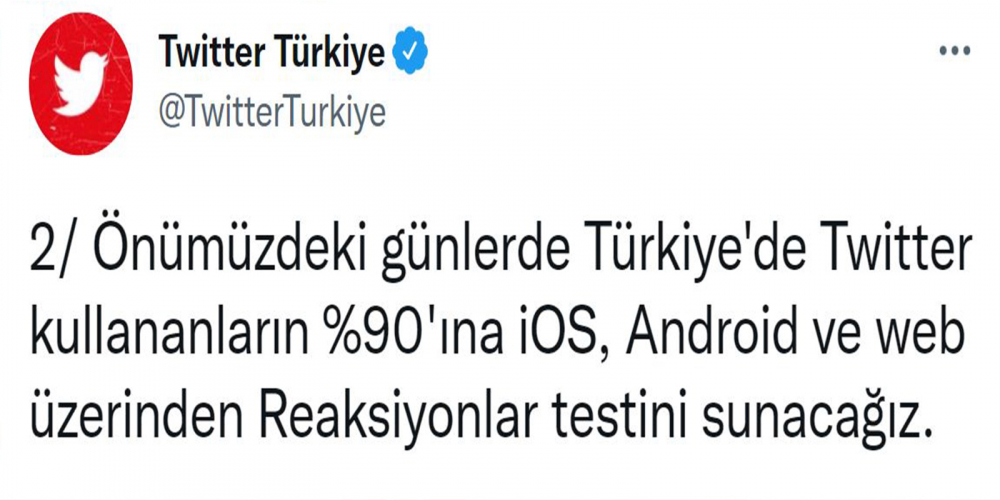 Twitter'dan flaş açıklama: Twitter Reactions özelliği geri geldi 6