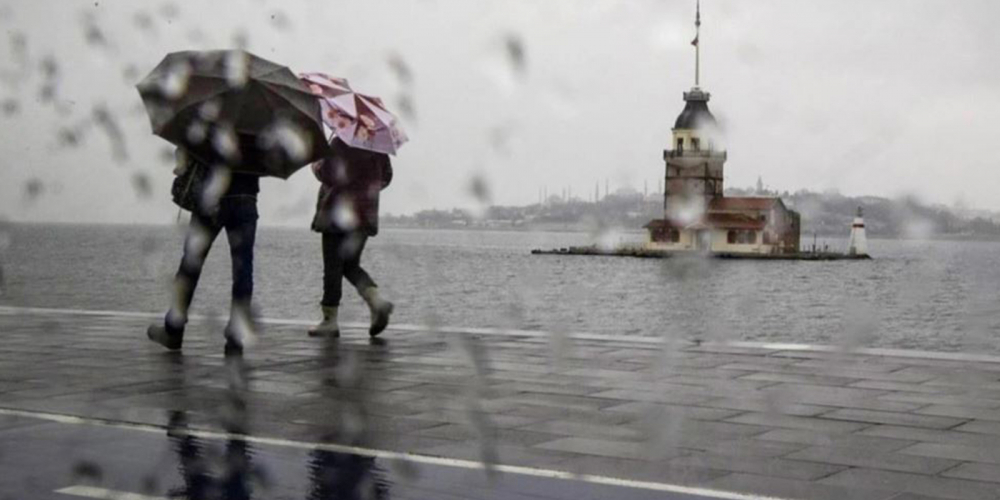 Kuvvetli geliyor! Meteoroloji Genel Müdürlüğü'nden önümüzdeki hafta için yeni uyarı 1