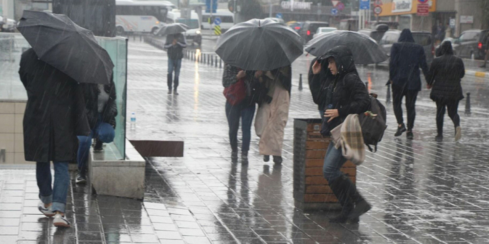 Kuvvetli geliyor! Meteoroloji Genel Müdürlüğü'nden önümüzdeki hafta için yeni uyarı 2