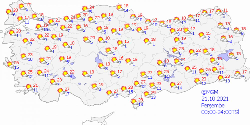 Kuvvetli geliyor! Meteoroloji Genel Müdürlüğü'nden önümüzdeki hafta için yeni uyarı 6