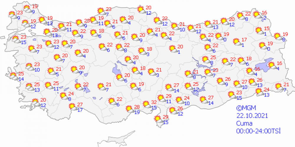 Kuvvetli geliyor! Meteoroloji Genel Müdürlüğü'nden önümüzdeki hafta için yeni uyarı 7