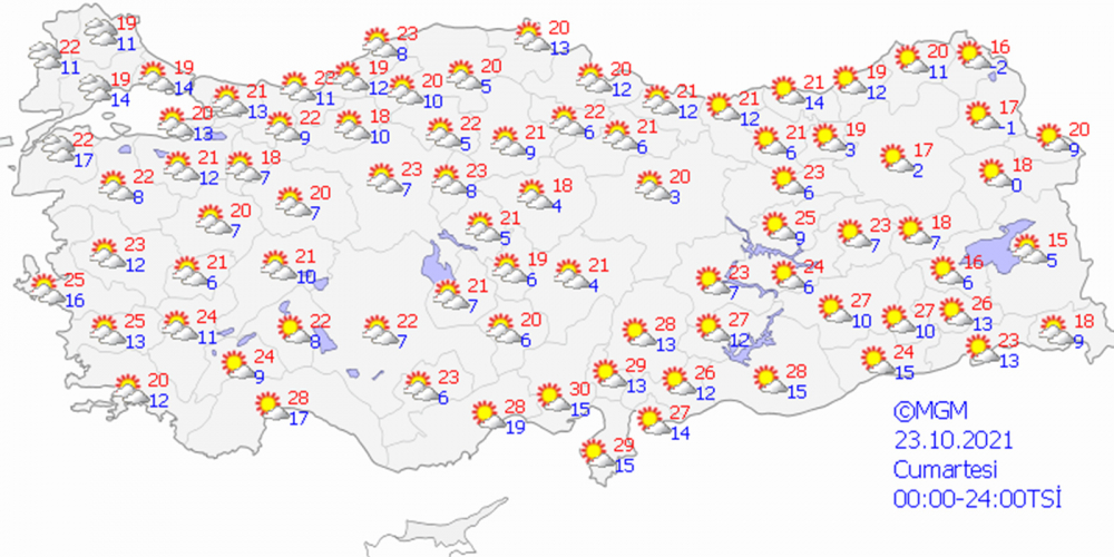 Kuvvetli geliyor! Meteoroloji Genel Müdürlüğü'nden önümüzdeki hafta için yeni uyarı 8