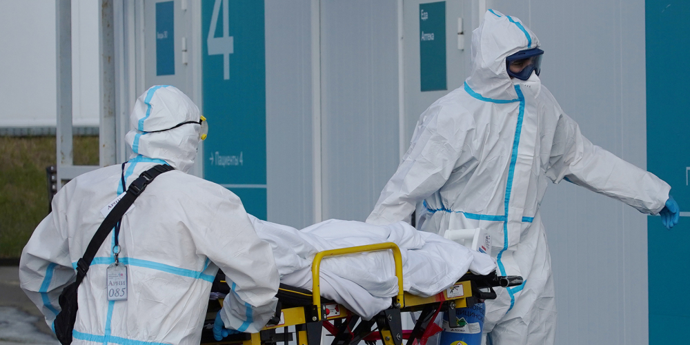 Rusya'da korkutan tablo! Günlük koronavirüs vaka ve can kaybı sayısı rekor tazeledi 1