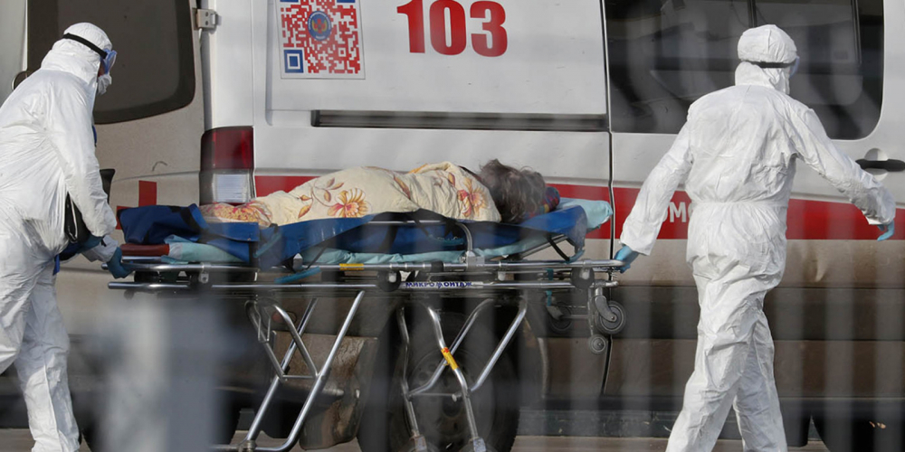 Rusya'da korkutan tablo! Günlük koronavirüs vaka ve can kaybı sayısı rekor tazeledi 2