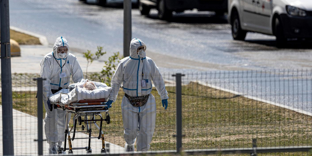 Rusya'da korkutan tablo! Günlük koronavirüs vaka ve can kaybı sayısı rekor tazeledi 8