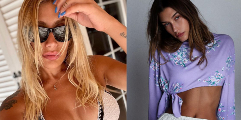 Amerikalı model Hailey Bieber, İrem Derici'ye benzetildi! Ünlü şarkıcıdan tepki gecikmedi! 1