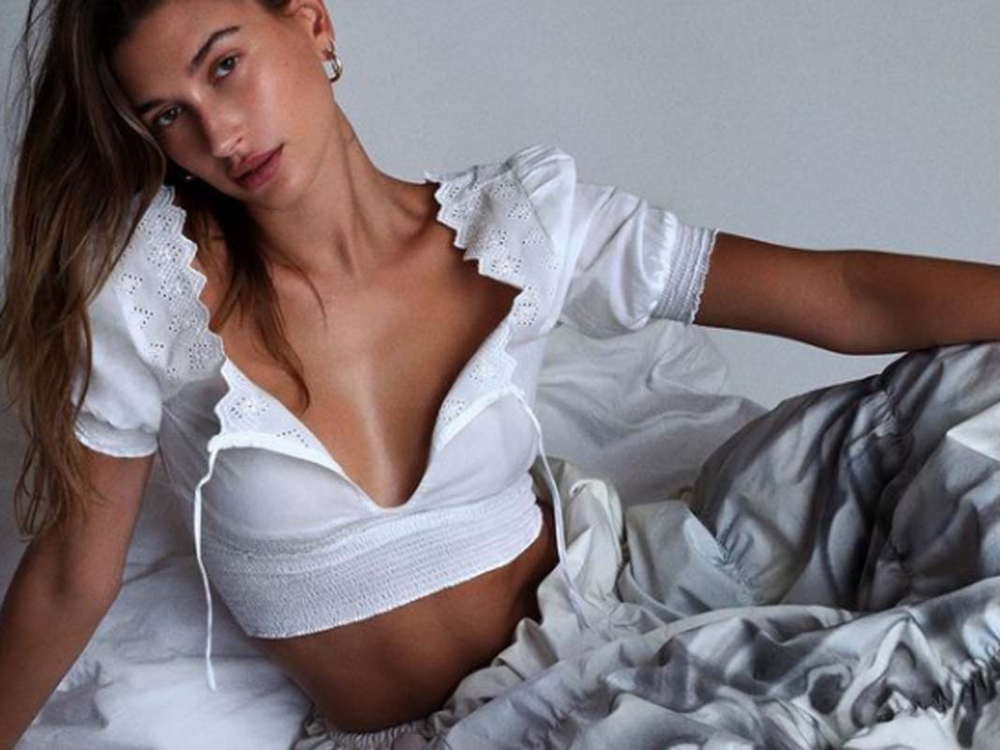 Amerikalı model Hailey Bieber, İrem Derici'ye benzetildi! Ünlü şarkıcıdan tepki gecikmedi! 8