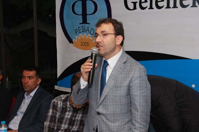 PESİAD'tan 10. Geleneksel İftar 6