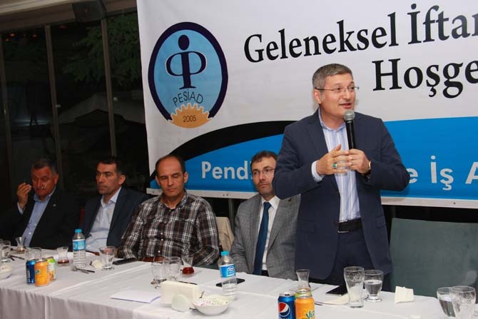 PESİAD'tan 10. Geleneksel İftar 8