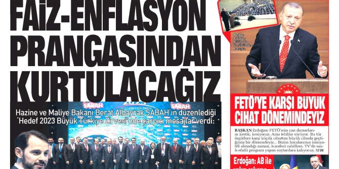 Gazeteler bugün ne yazdı? |16 Ekim 2018 gazete manşetleri
