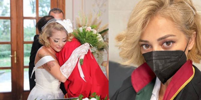 Ünlü avukat Feyza Altun dünyaevine girdi! Nikah memuru Ekrem İmamoğlu oldu!