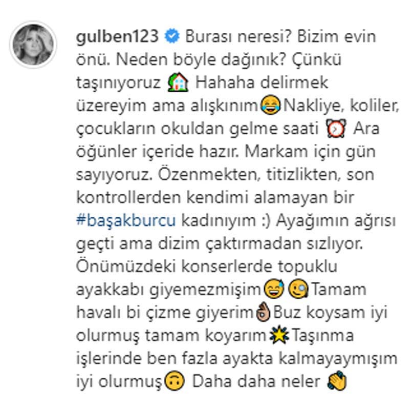 Gülben Ergen doktor uyarılarını hiçe saydı! Alçısı çıkar çıkmaz topuklusunu giyerek sahne aldı! "Buz koymaya devam" 2