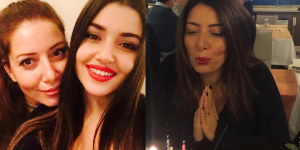 Hande Erçel'in paylaşımı yürek yaktı! Vefat eden annesinin doğum gününü o sözlerle kutladı... 1