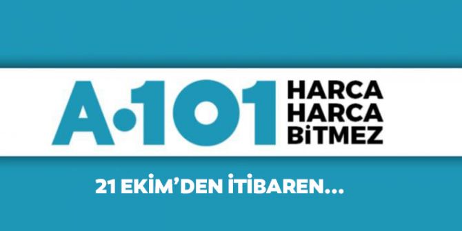 26 Ekim Salı 2021 A101 aktüel ürünler kataloğu | Büyük ve küçük teknolojik ve ev aletlerinden, beyaz eşyalara, elektrikli motordan, oyuncaklara en uygun fiyatlar A101'de!