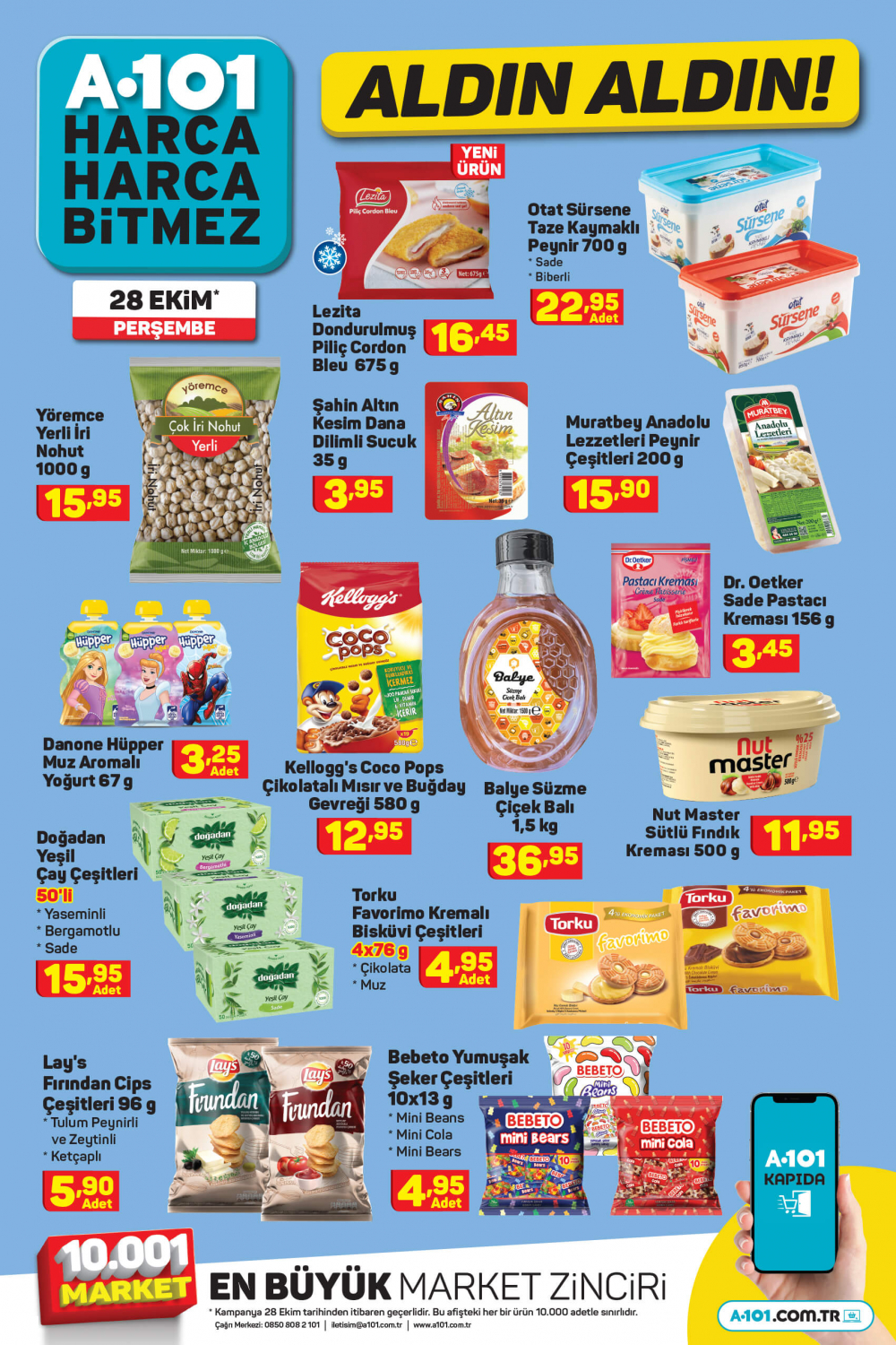 A101 1 Kasım 2021 kataloğu | Nevresim takımlarından,  makyaj malzemelerine, büyük ve küçük teknolojik ve ev aletlerinden, oyuncaklara en uygun fiyatlar A101'de! 7