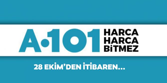 A101 1 Kasım 2021 kataloğu | Nevresim takımlarından,  makyaj malzemelerine, büyük ve küçük teknolojik ve ev aletlerinden, oyuncaklara en uygun fiyatlar A101'de!