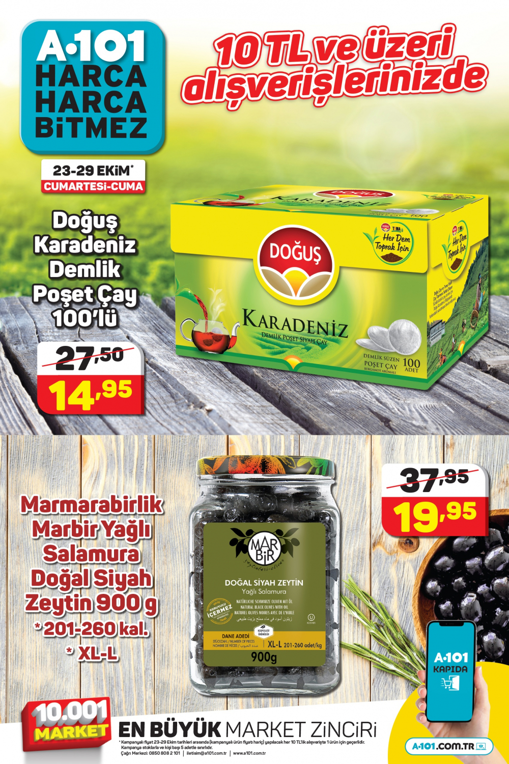 A101 28 Ekim 2021 kataloğu | Haftanın yıldızlarını kaçırmayın! 1