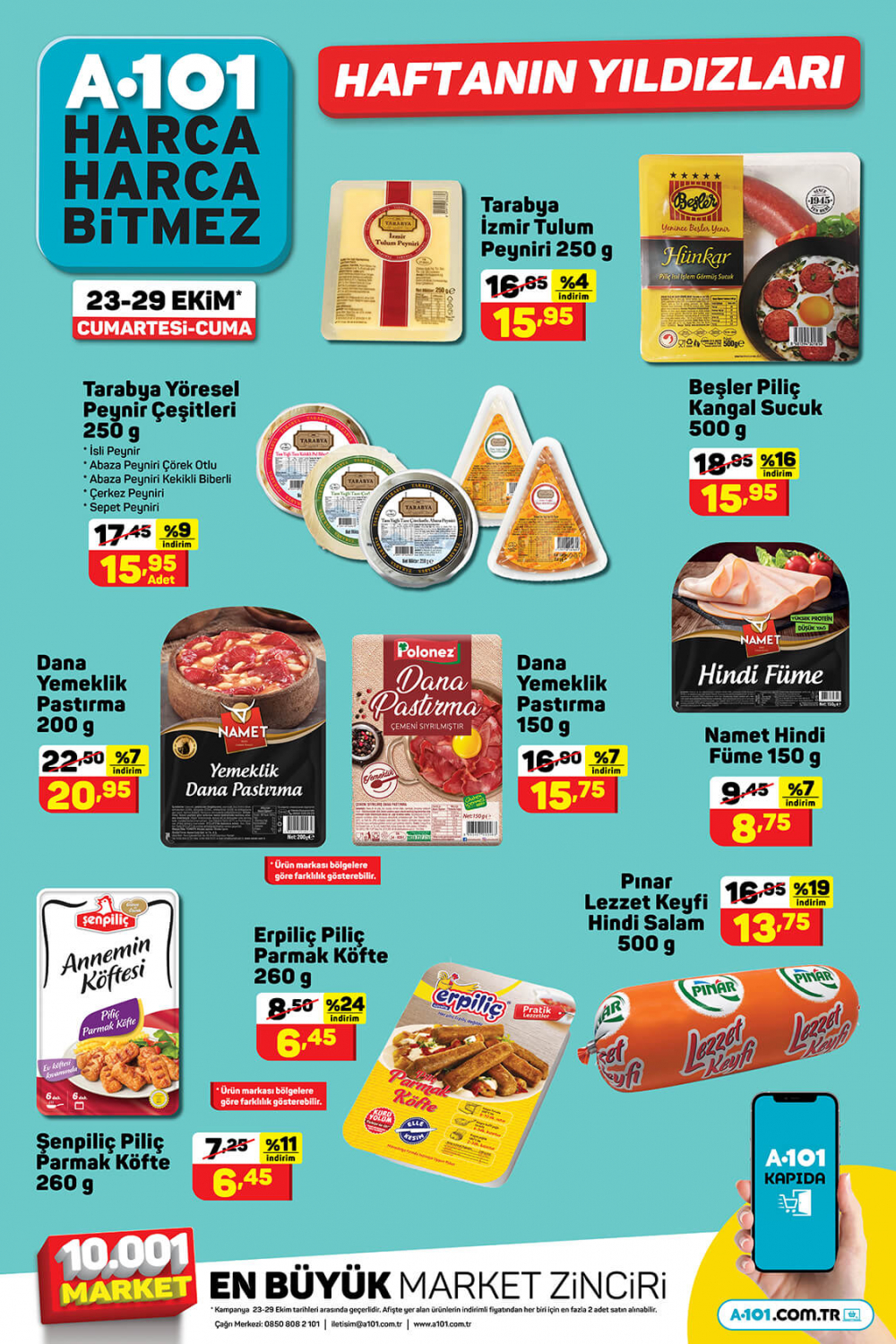 A101 28 Ekim 2021 kataloğu | Haftanın yıldızlarını kaçırmayın! 2