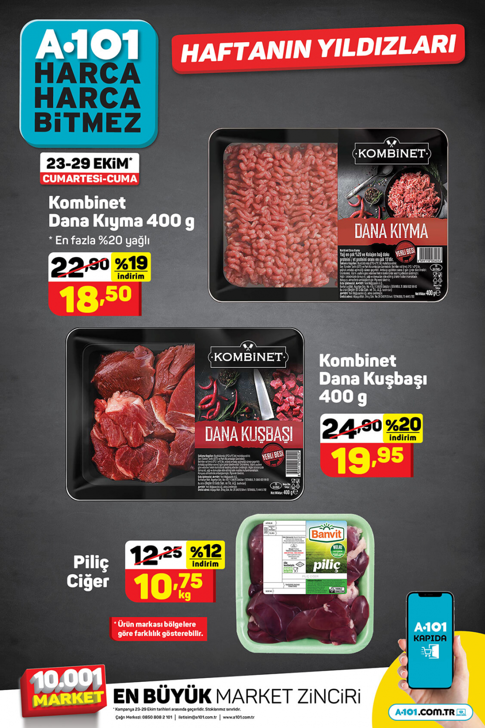 A101 28 Ekim 2021 kataloğu | Haftanın yıldızlarını kaçırmayın! 3
