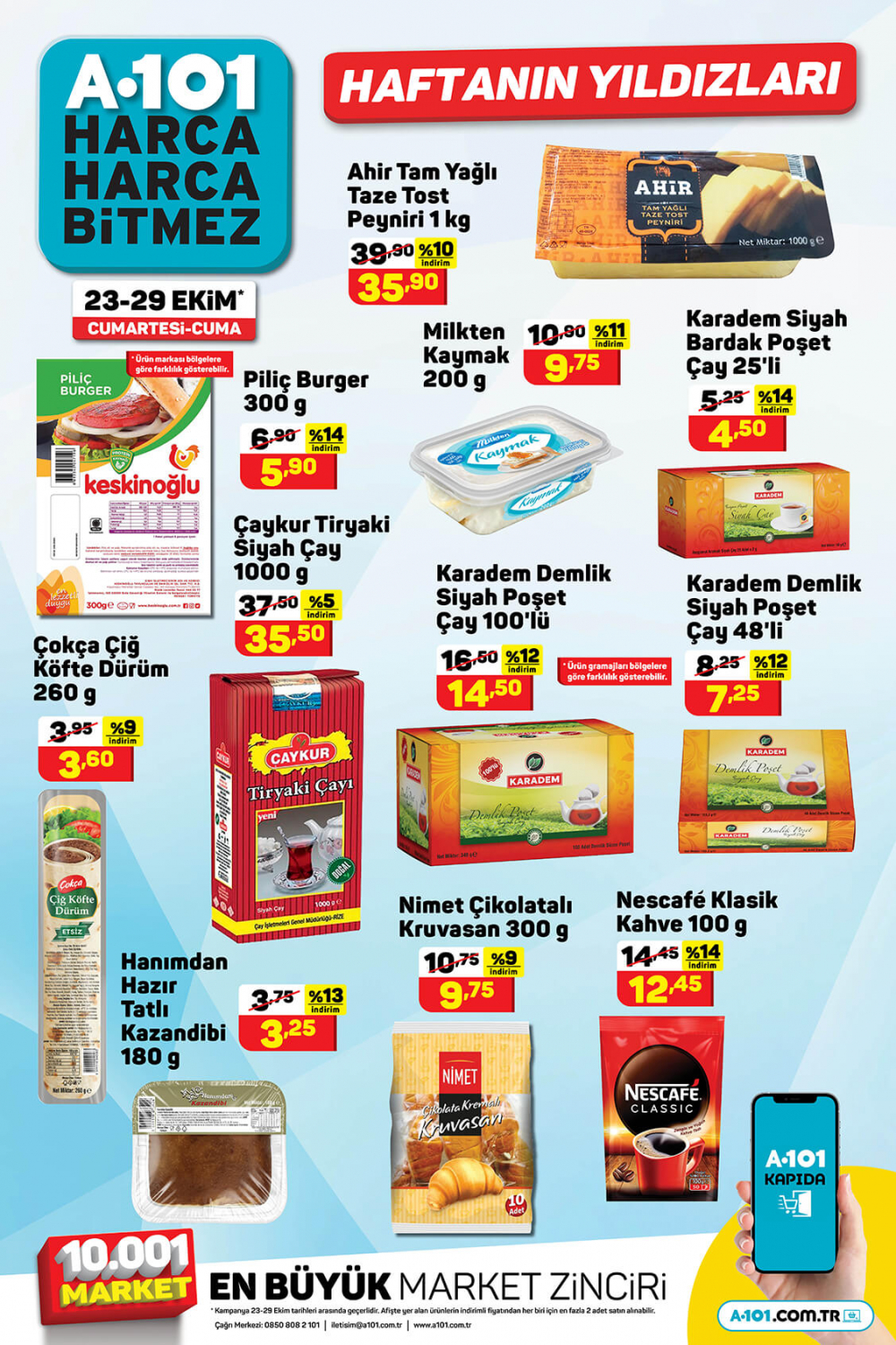 A101 28 Ekim 2021 kataloğu | Haftanın yıldızlarını kaçırmayın! 4