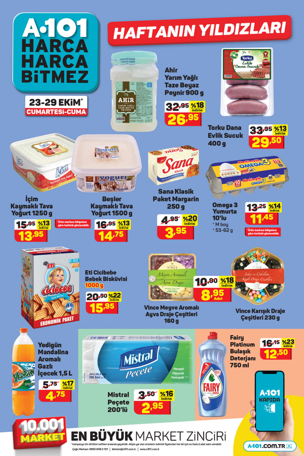 A101 28 Ekim 2021 kataloğu | Haftanın yıldızlarını kaçırmayın! 5