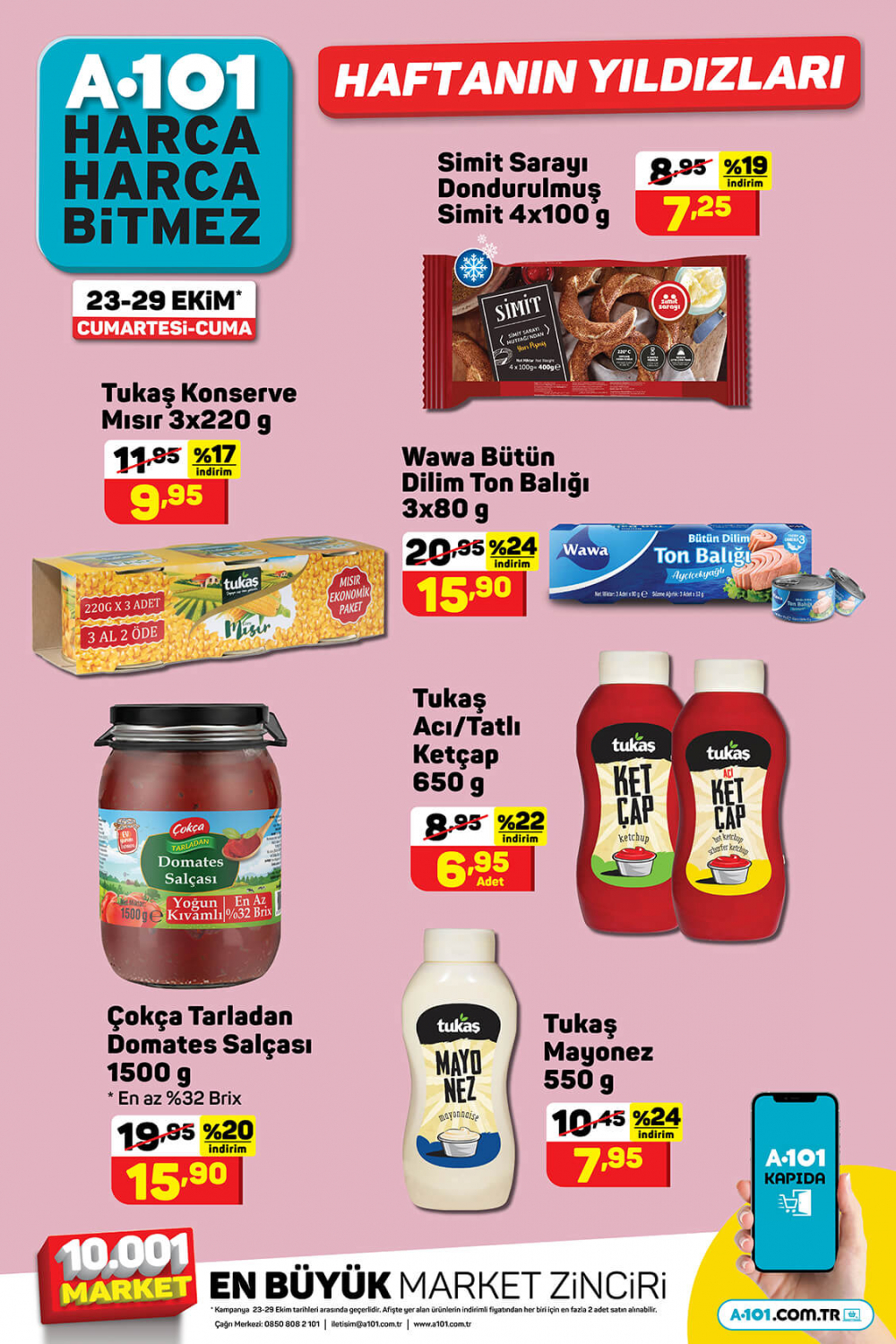 A101 28 Ekim 2021 kataloğu | Haftanın yıldızlarını kaçırmayın! 7