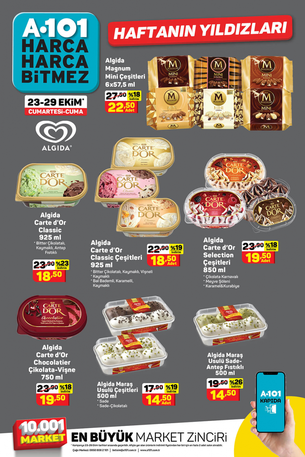 A101 28 Ekim 2021 kataloğu | Haftanın yıldızlarını kaçırmayın! 8