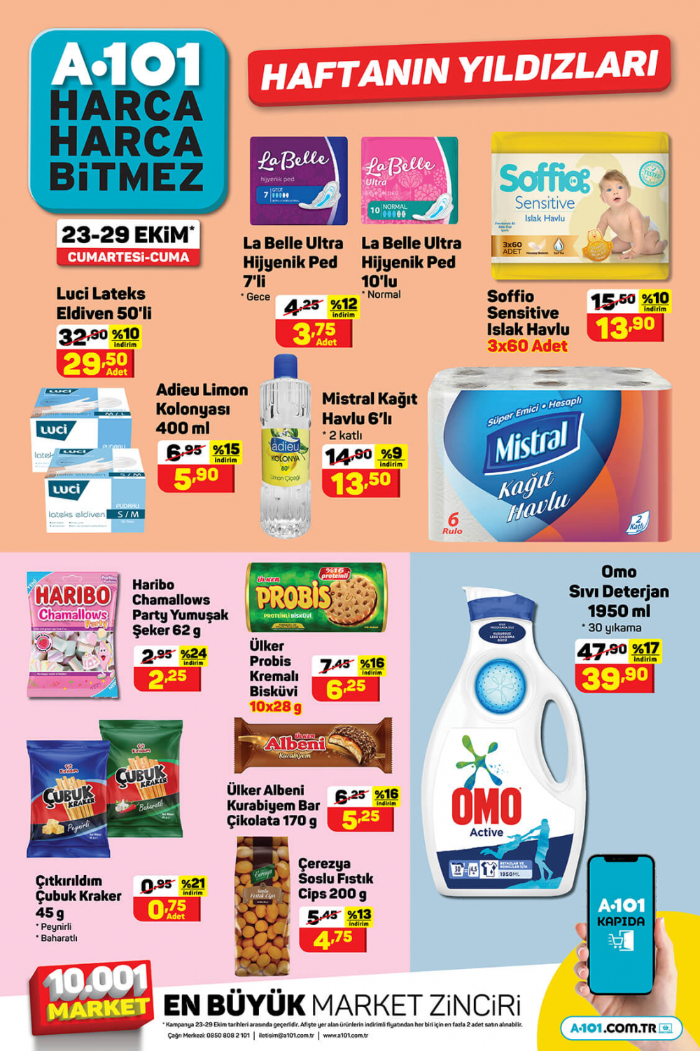 A101 28 Ekim 2021 kataloğu | Haftanın yıldızlarını kaçırmayın! 9