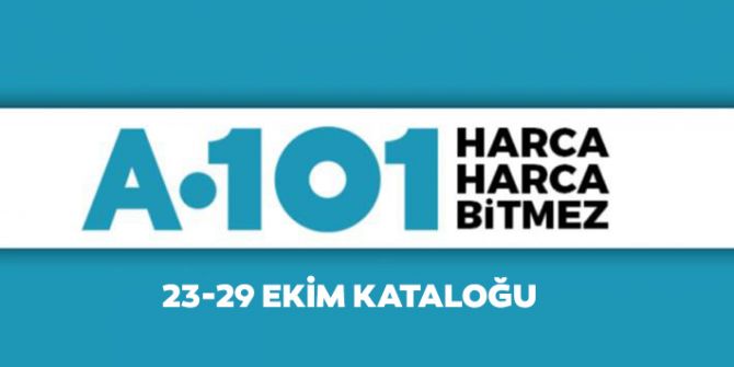 A101 28 Ekim 2021 kataloğu | Haftanın yıldızlarını kaçırmayın!