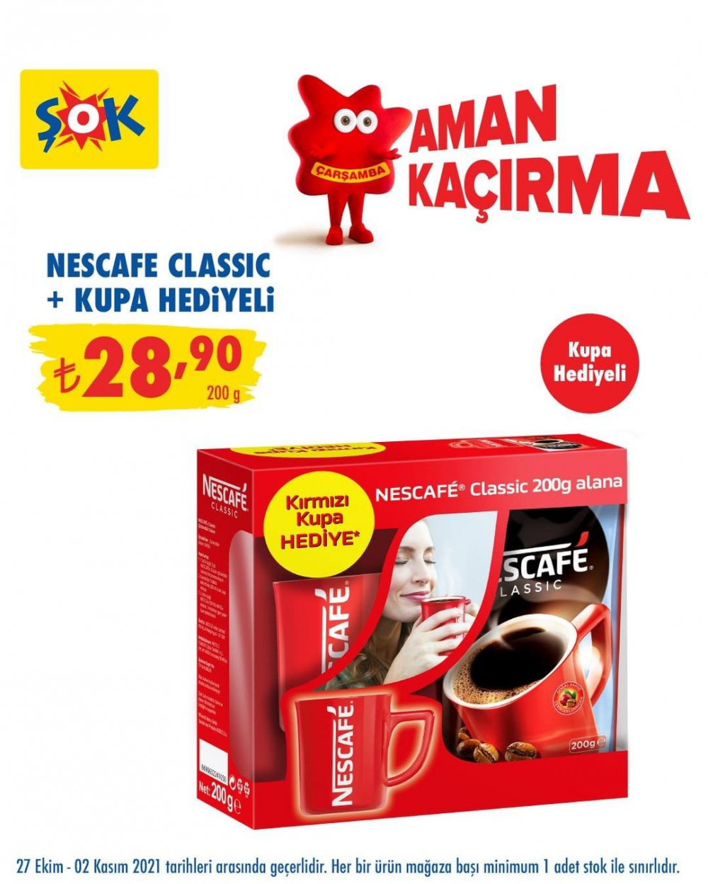 2 Kasım ŞOK kataloğu 2021 | ŞOK'ta bu hafta neler var? 10