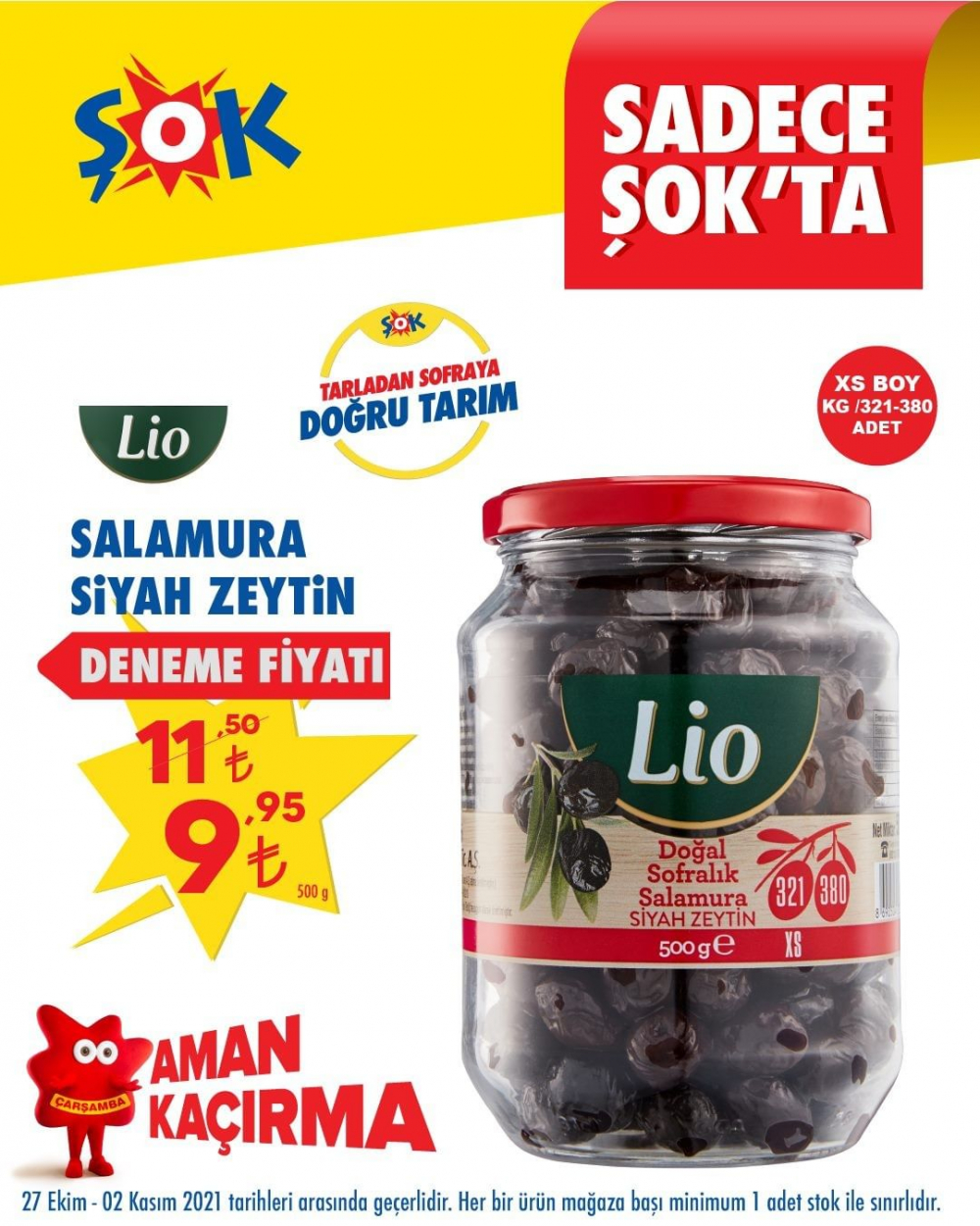 2 Kasım ŞOK kataloğu 2021 | ŞOK'ta bu hafta neler var? 13