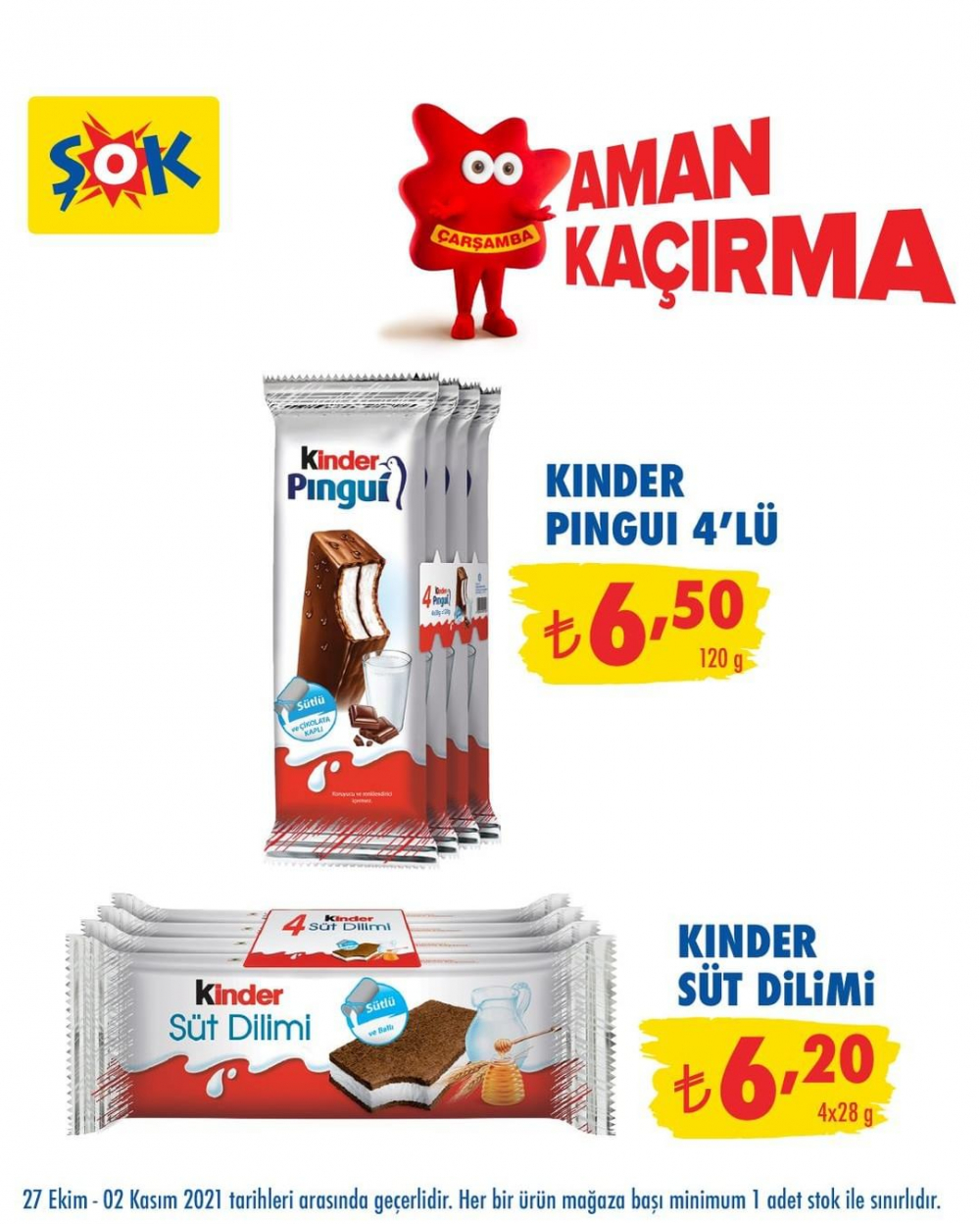 2 Kasım ŞOK kataloğu 2021 | ŞOK'ta bu hafta neler var? 14