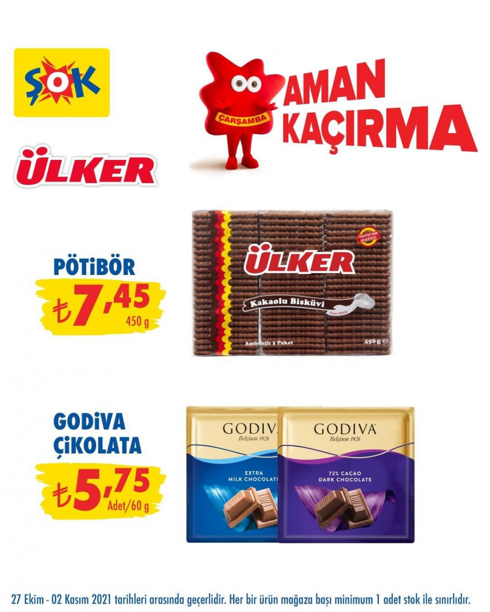 2 Kasım ŞOK kataloğu 2021 | ŞOK'ta bu hafta neler var? 15