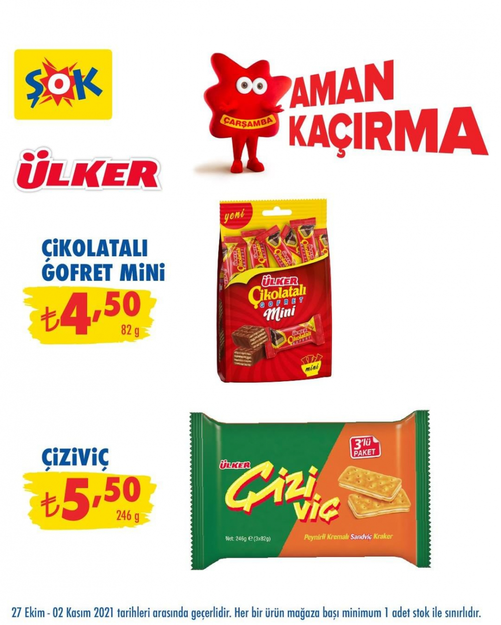 2 Kasım ŞOK kataloğu 2021 | ŞOK'ta bu hafta neler var? 16