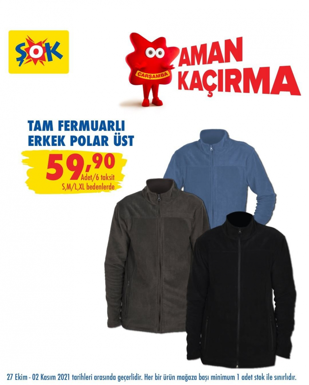 2 Kasım ŞOK kataloğu 2021 | ŞOK'ta bu hafta neler var? 17