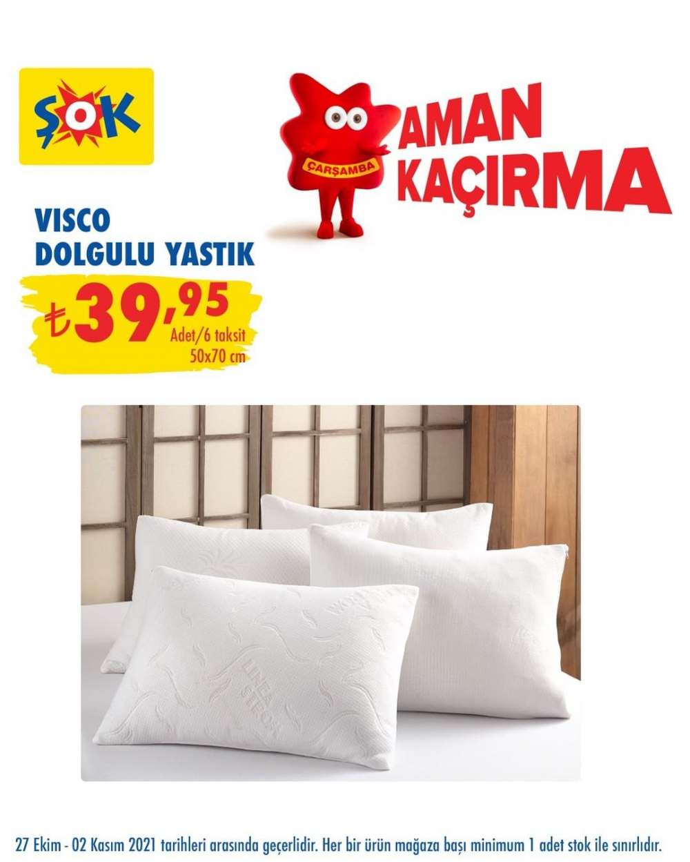 2 Kasım ŞOK kataloğu 2021 | ŞOK'ta bu hafta neler var? 18