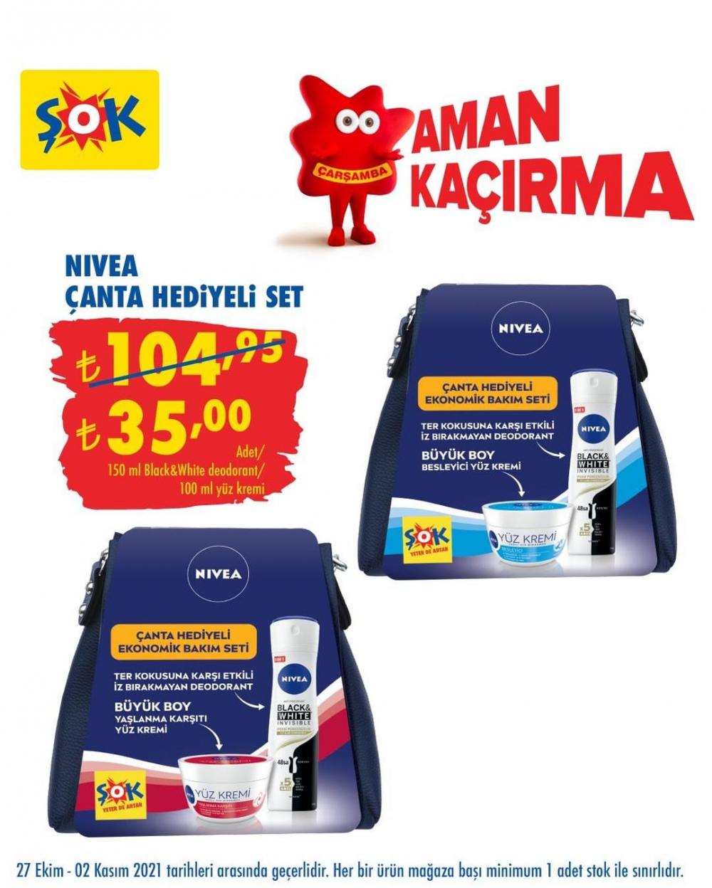 2 Kasım ŞOK kataloğu 2021 | ŞOK'ta bu hafta neler var? 19